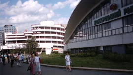 Квартира в Минске, вид на Комаровский рынок